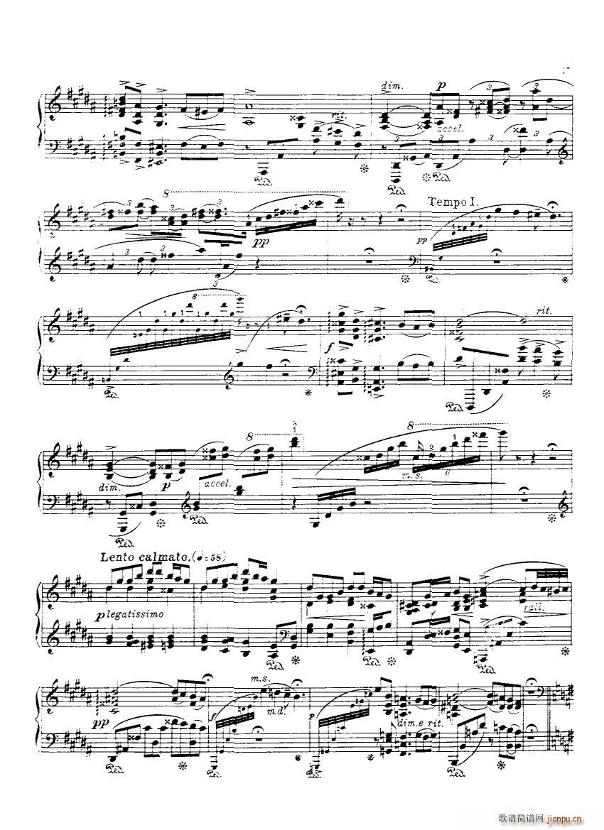Beach Op 60 Variations on Balkan Themes(V)17