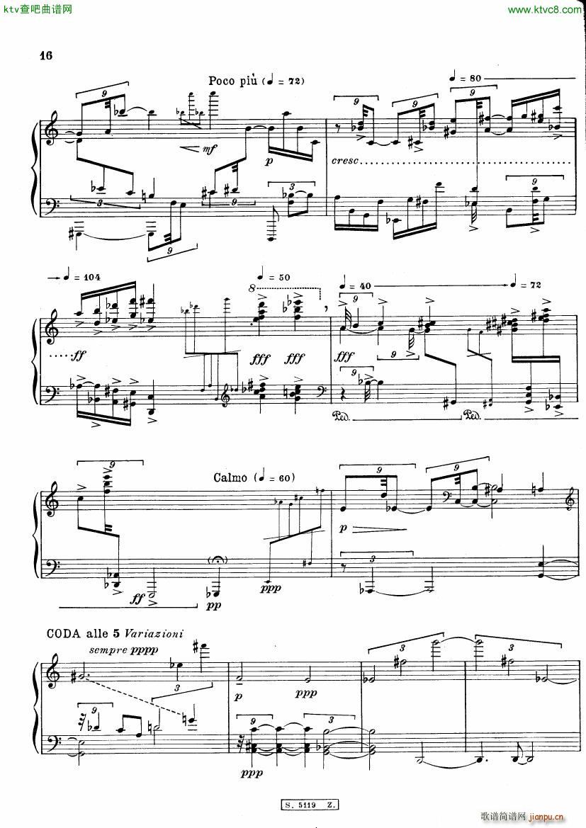 Berio Cinque Variazioni(V)17