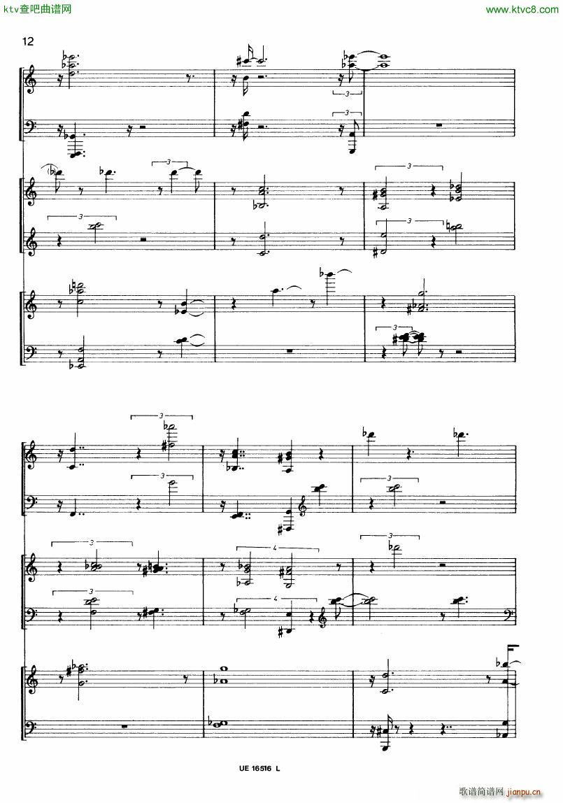 Feldman Piano(V)12