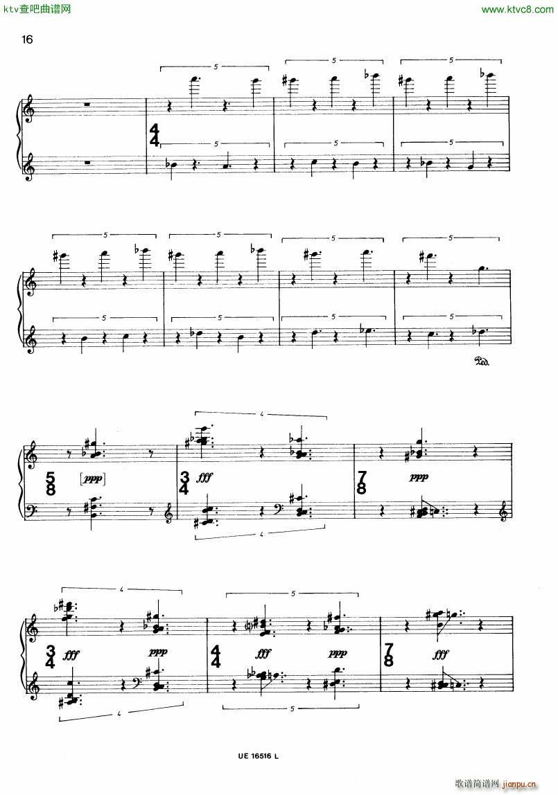 Feldman Piano(V)16