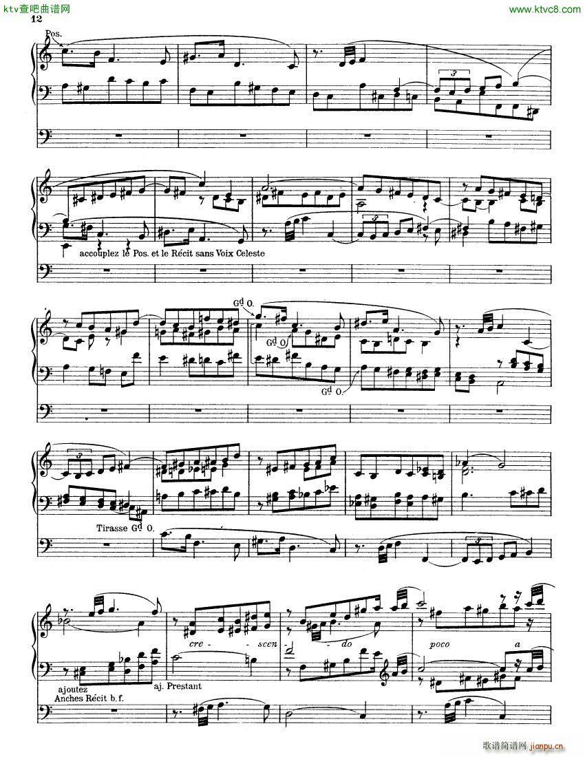 Alain Albert Pieces d Orgue 1ere Serie(V)12