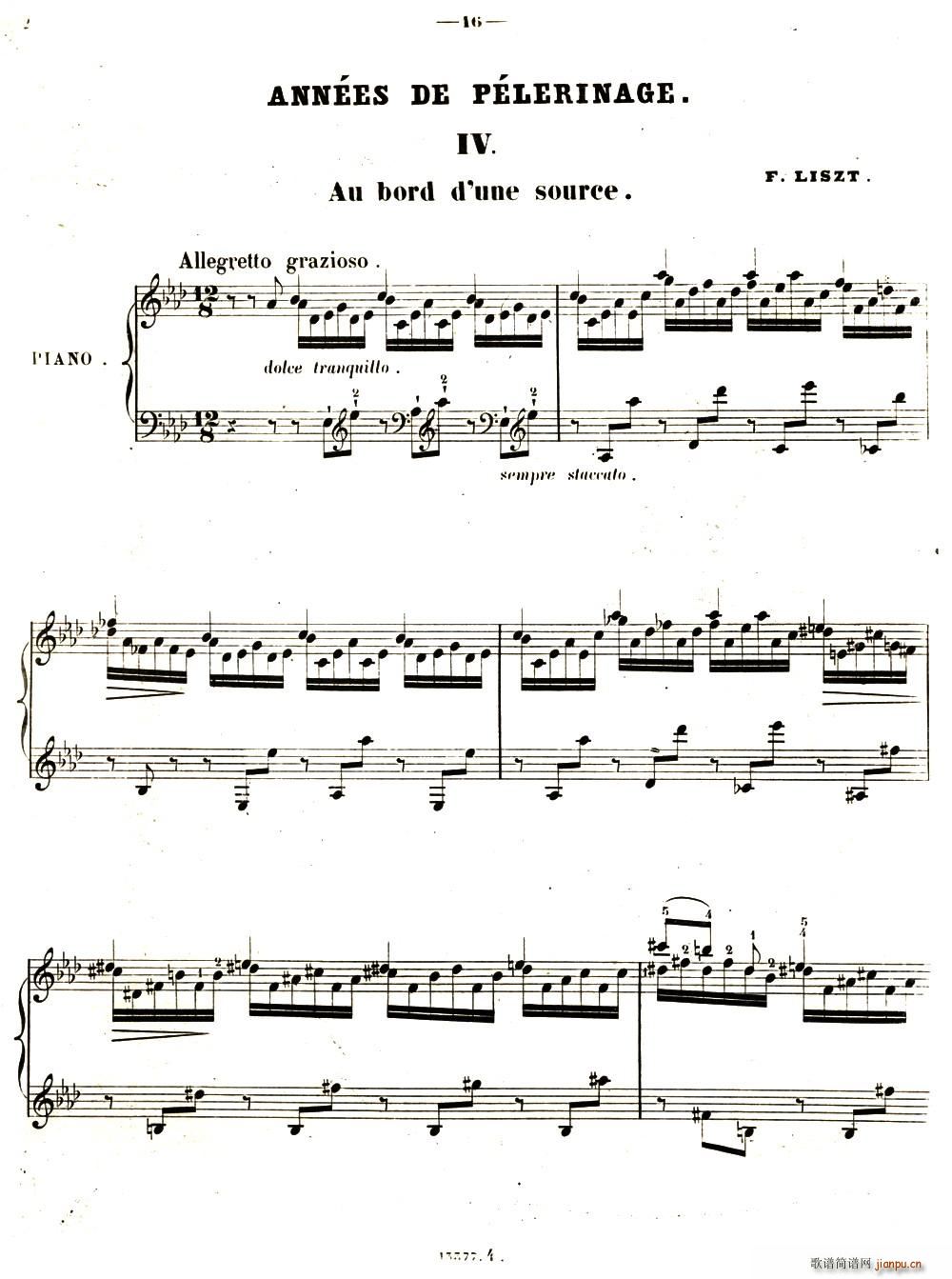 ���Кq�� ��һ�� ��ʿ��ӛ 4 ��Ȫˮ߅ Au bord d une Source(ʮ�ּ�����)1