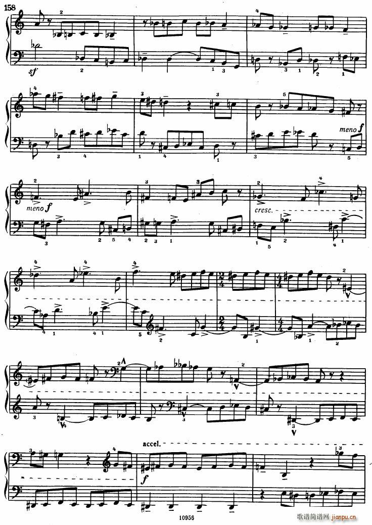 Bartok SZ 107 Mikrokosmos for Piano 140 153(V)15