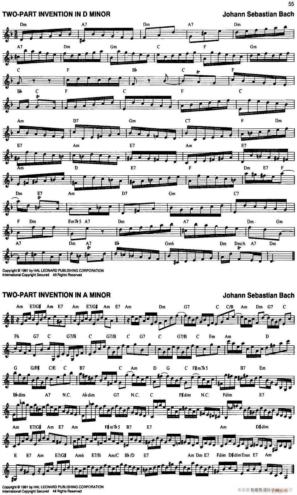 The Real Little Classical Fake Book P41 60(ʮ�ּ�����)15