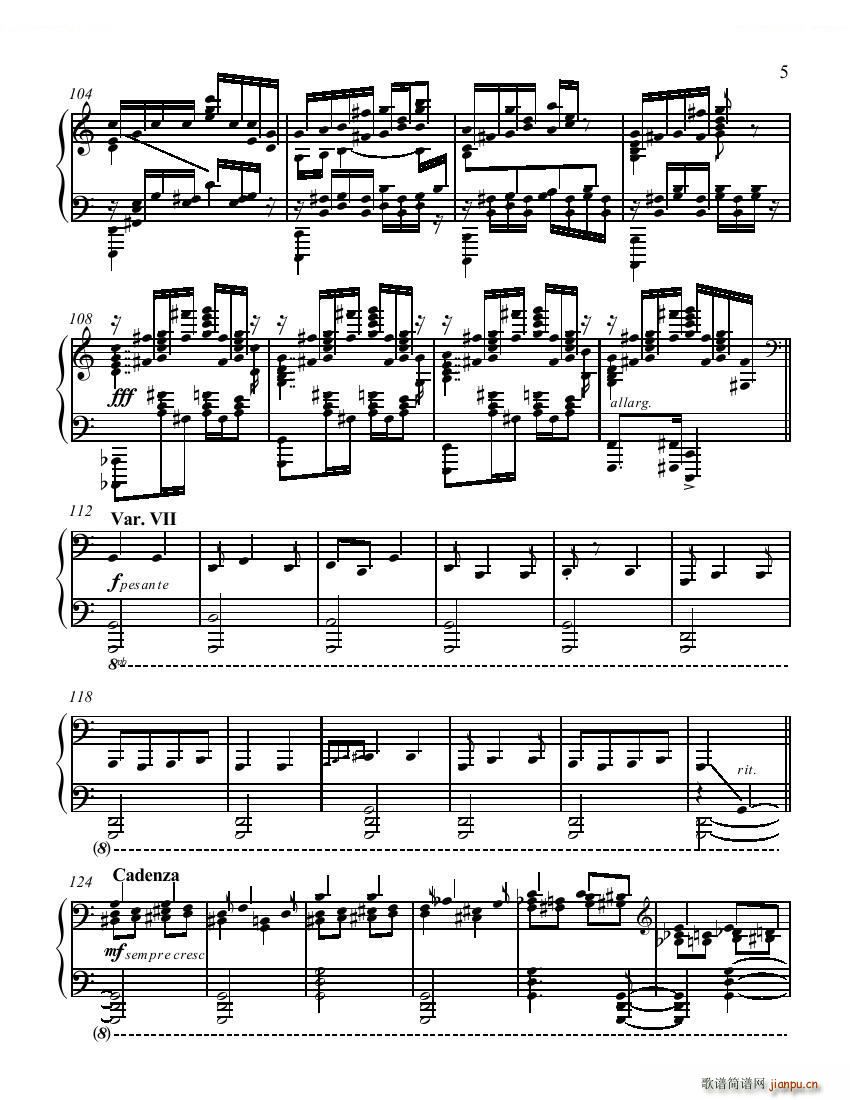 GLIERE LEWENTHAL JENSEN Russian Sailor s Dance(V)5