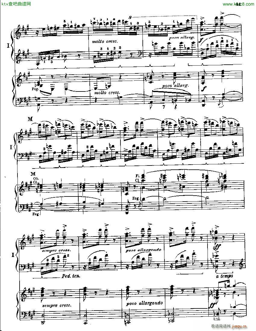 Franck Les Djinns 2 Piano Reduction(V)39