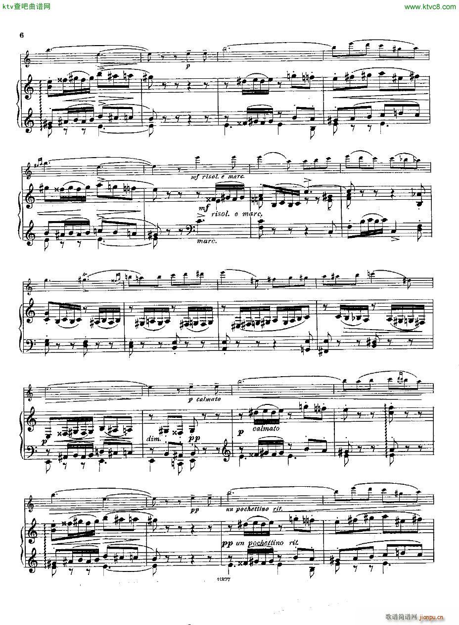 Andersen op 57 Trois Morceaux fl pno(V)15