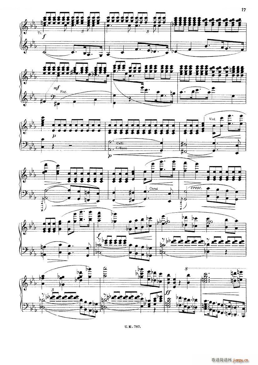 Bruckner Stradal Symphonie No 2 һ(V)16