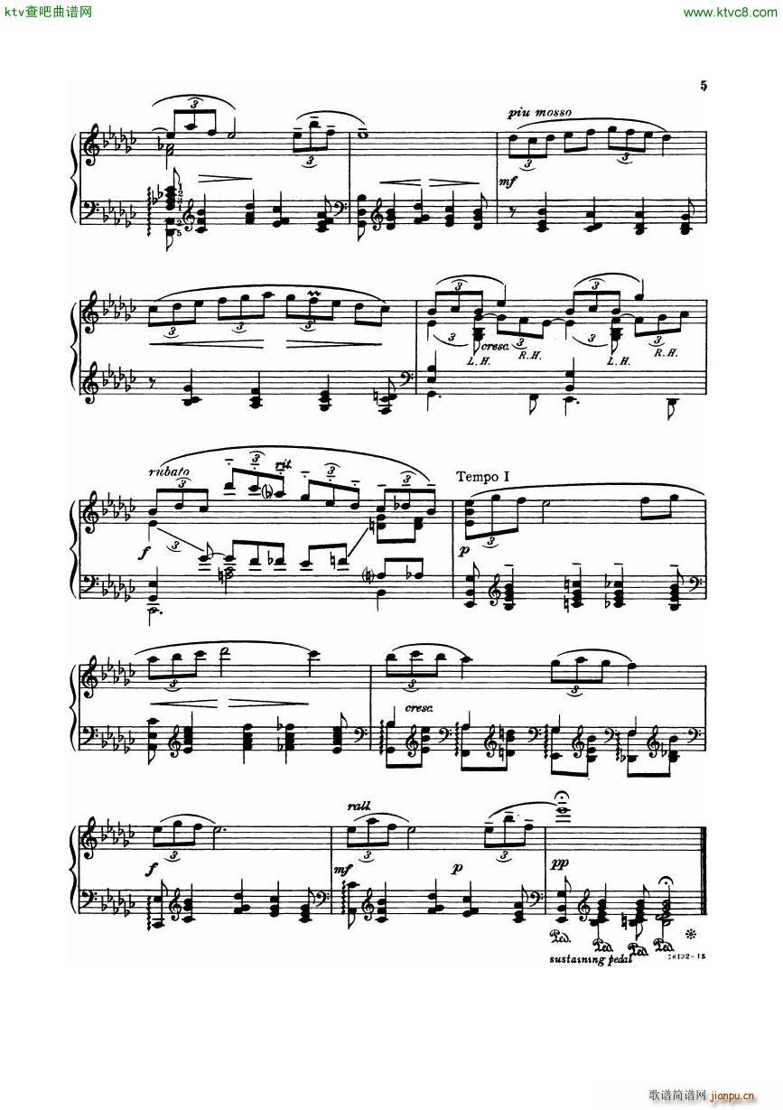 Chasins 12 6 Preludes Book3(V)9
