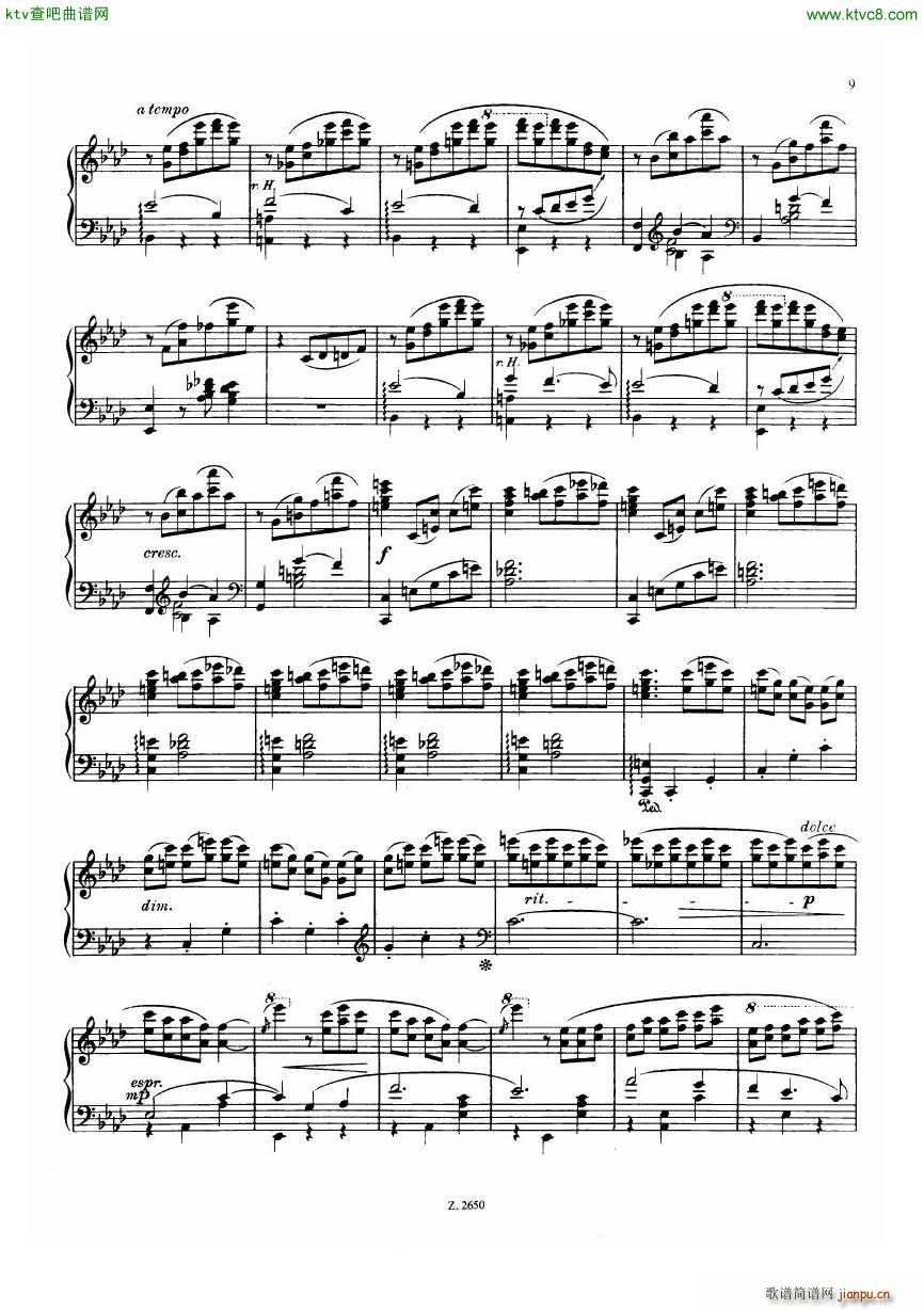 delibes dohnanyi two waltzes 1 naila waltz(V)9