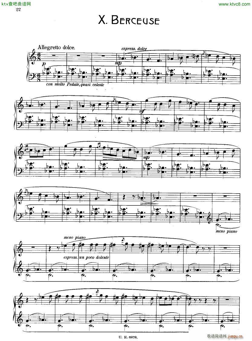 Casella 11 Pezzi Infantili 1920(V)21