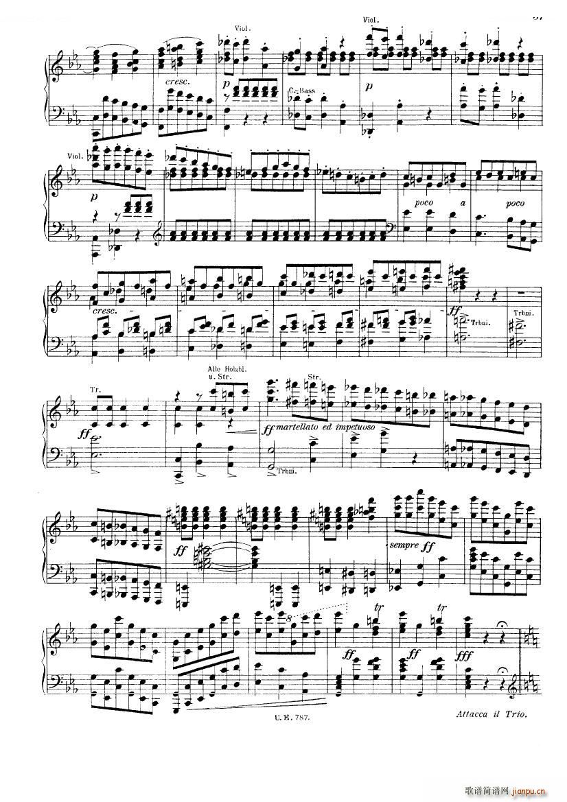 Bruckner Stradal Symphonie No 2 һ(V)35