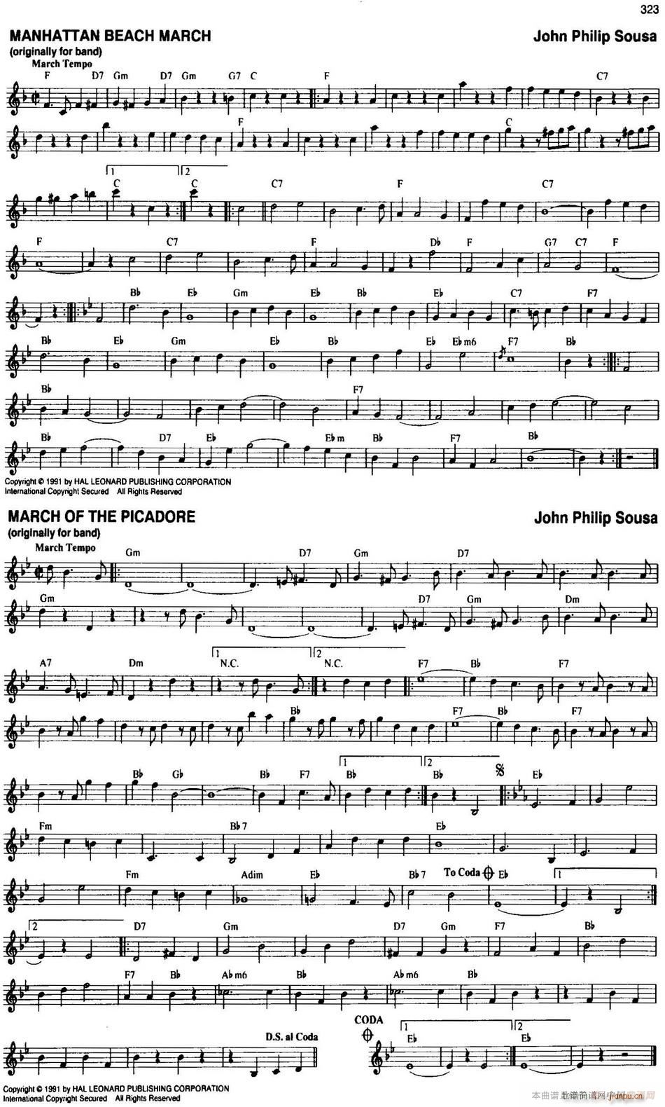 The Real Little Classical Fake Book P321 340(ʮ�ּ�����)3