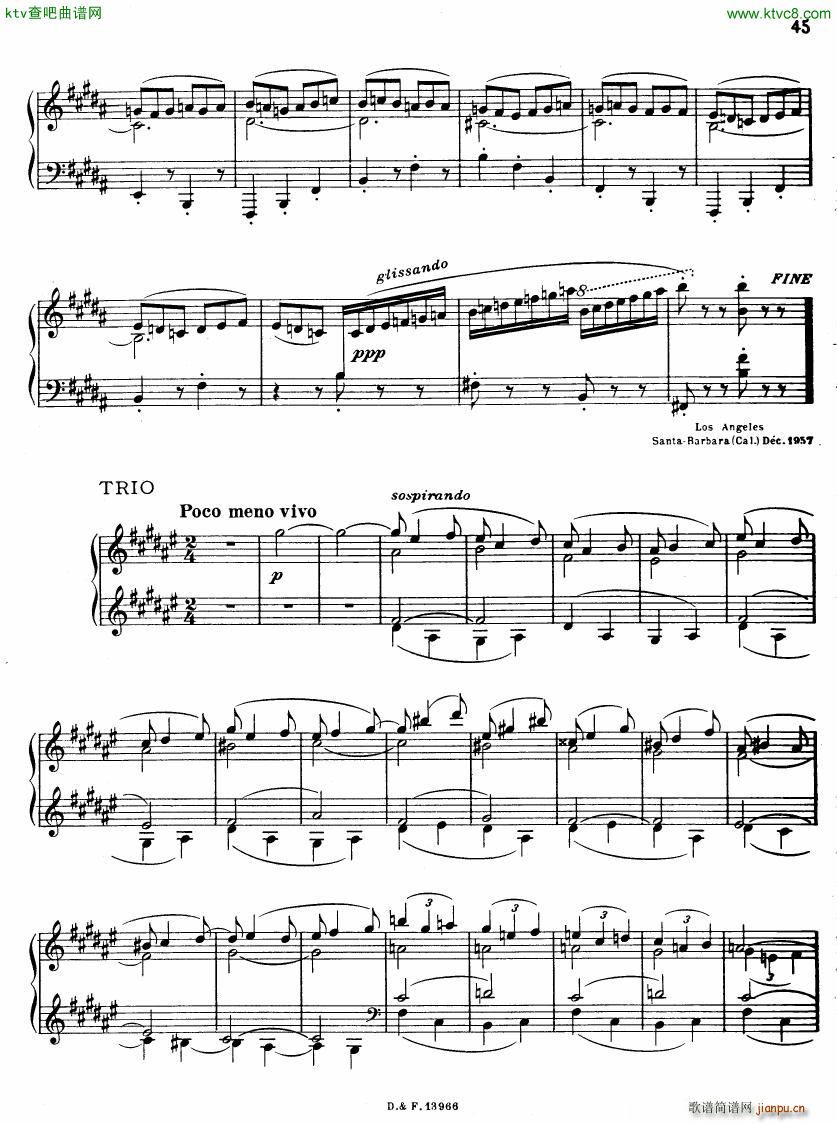 Casadesus Sonata No4 op56(V)14