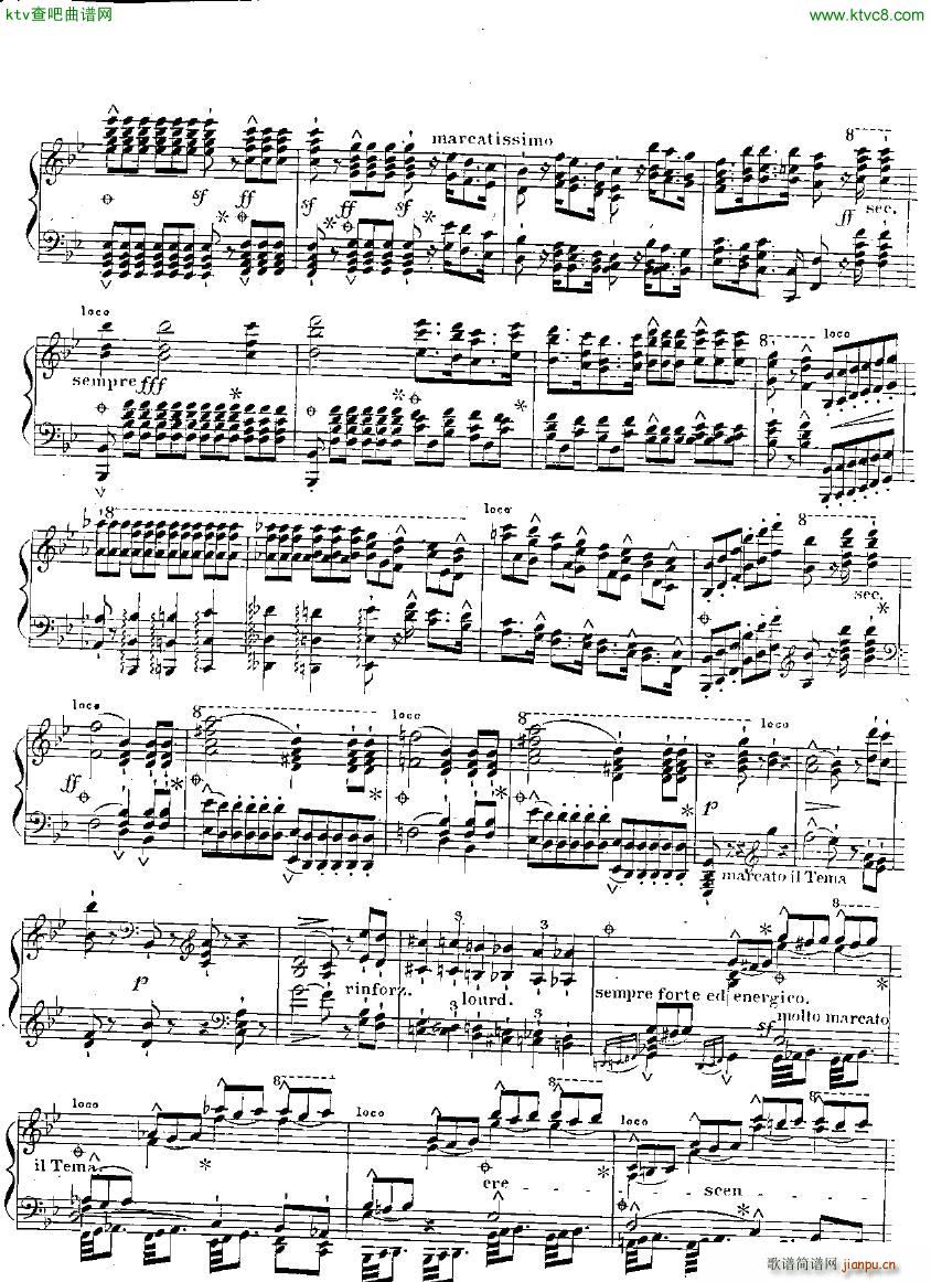 Berlioz Liszt Symphonie Phantastique (V)1