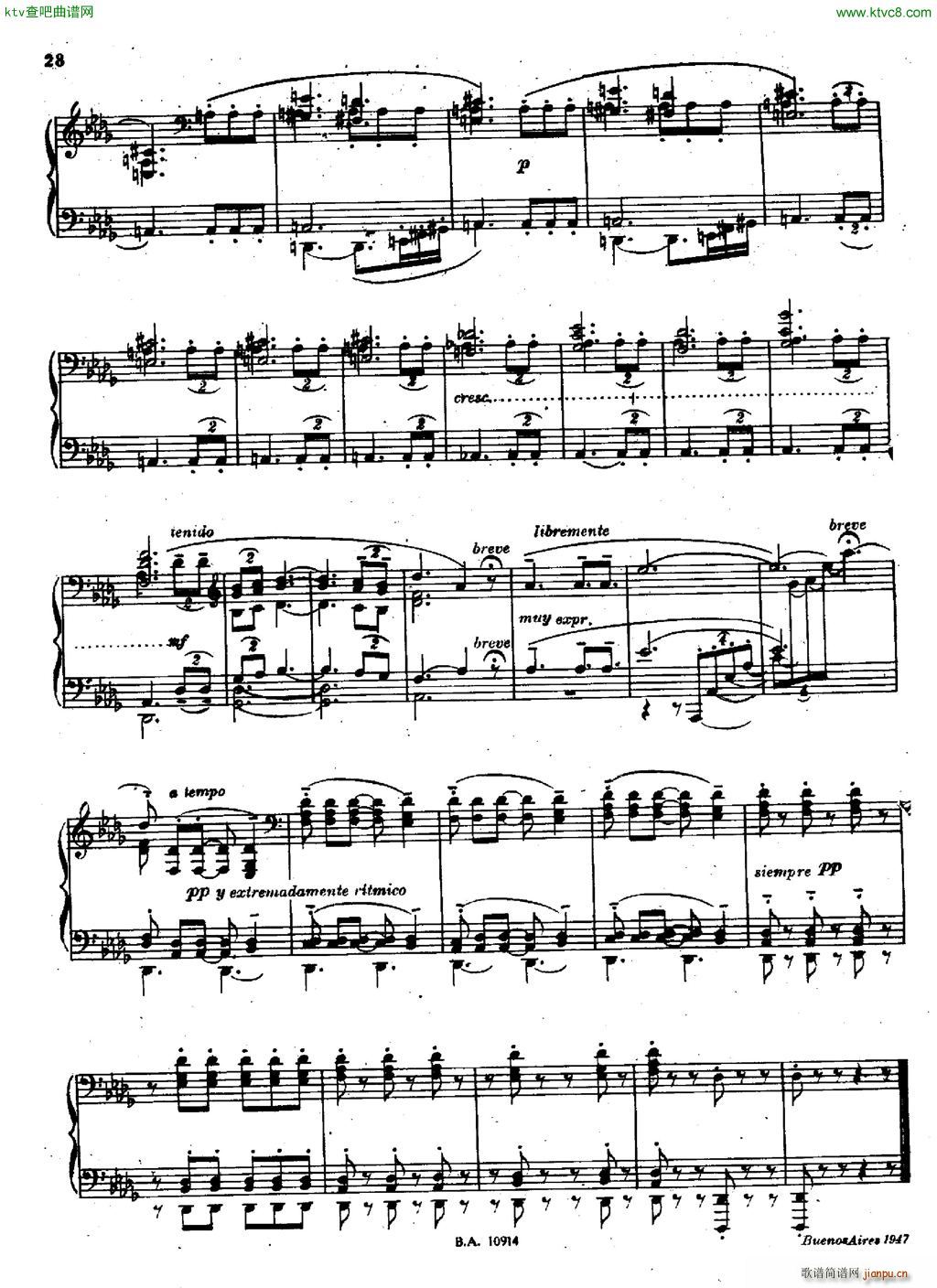 Guastavino Sonata(V)27