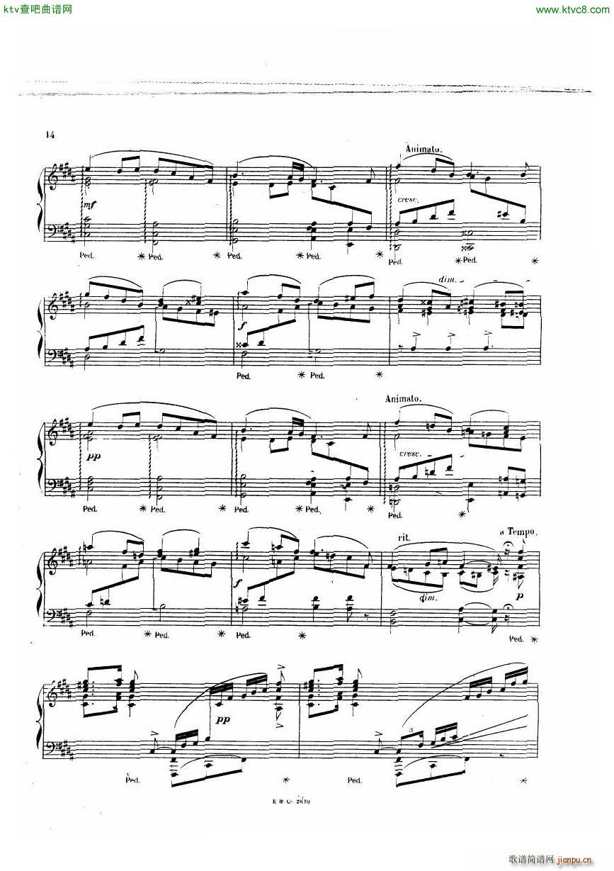 Chaminade 21 PianoSonata(V)15