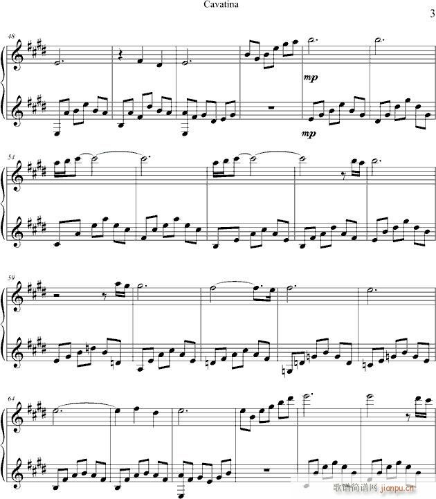 cavatinaٰ(V)3