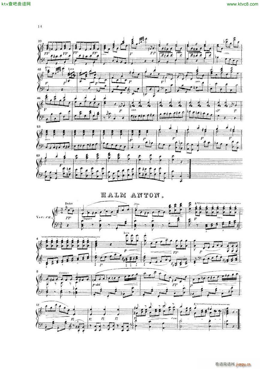 Diabelli Variationen(V)20