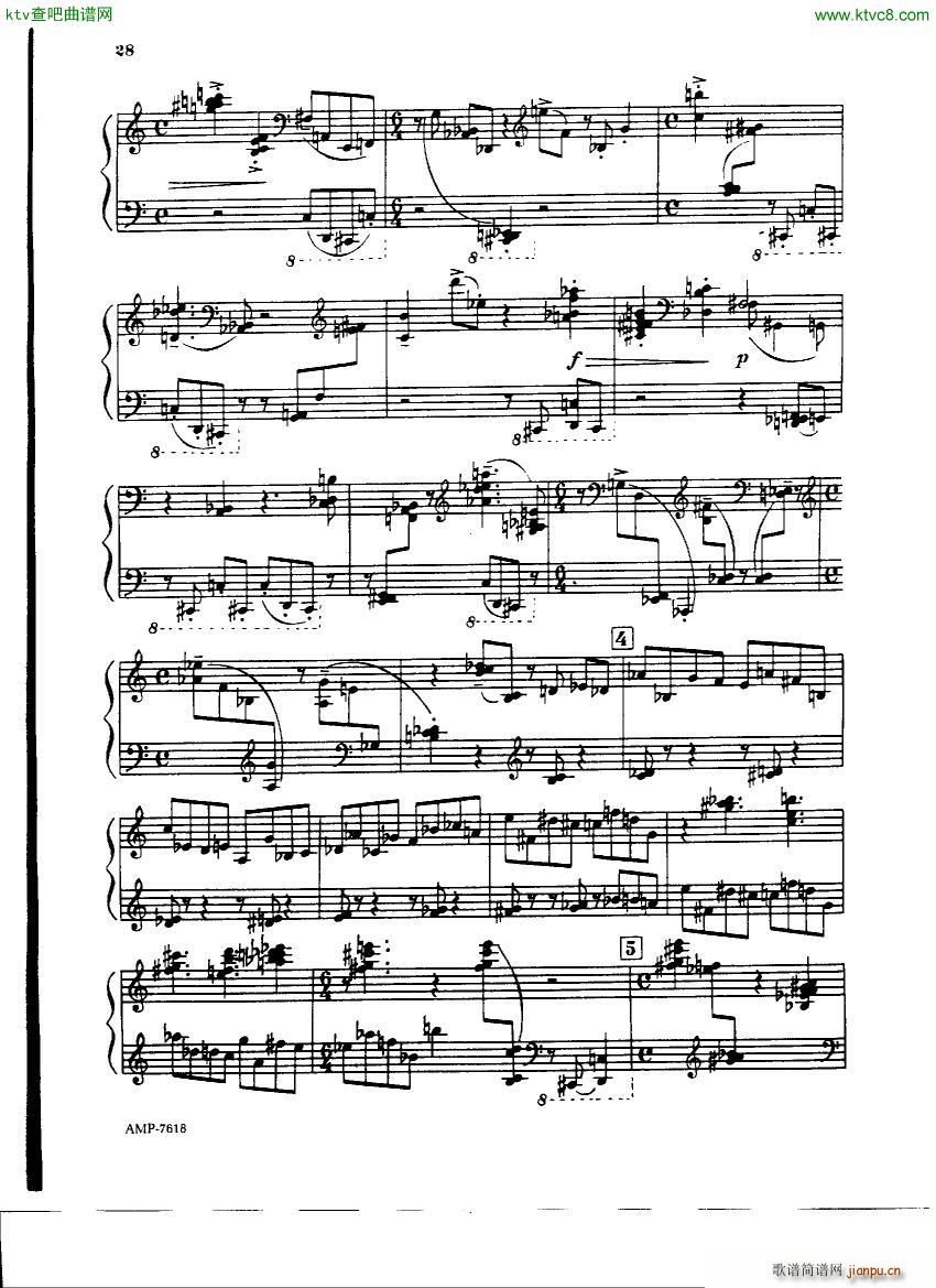 Gubaidulina Sofia Piano Sonata(V)26