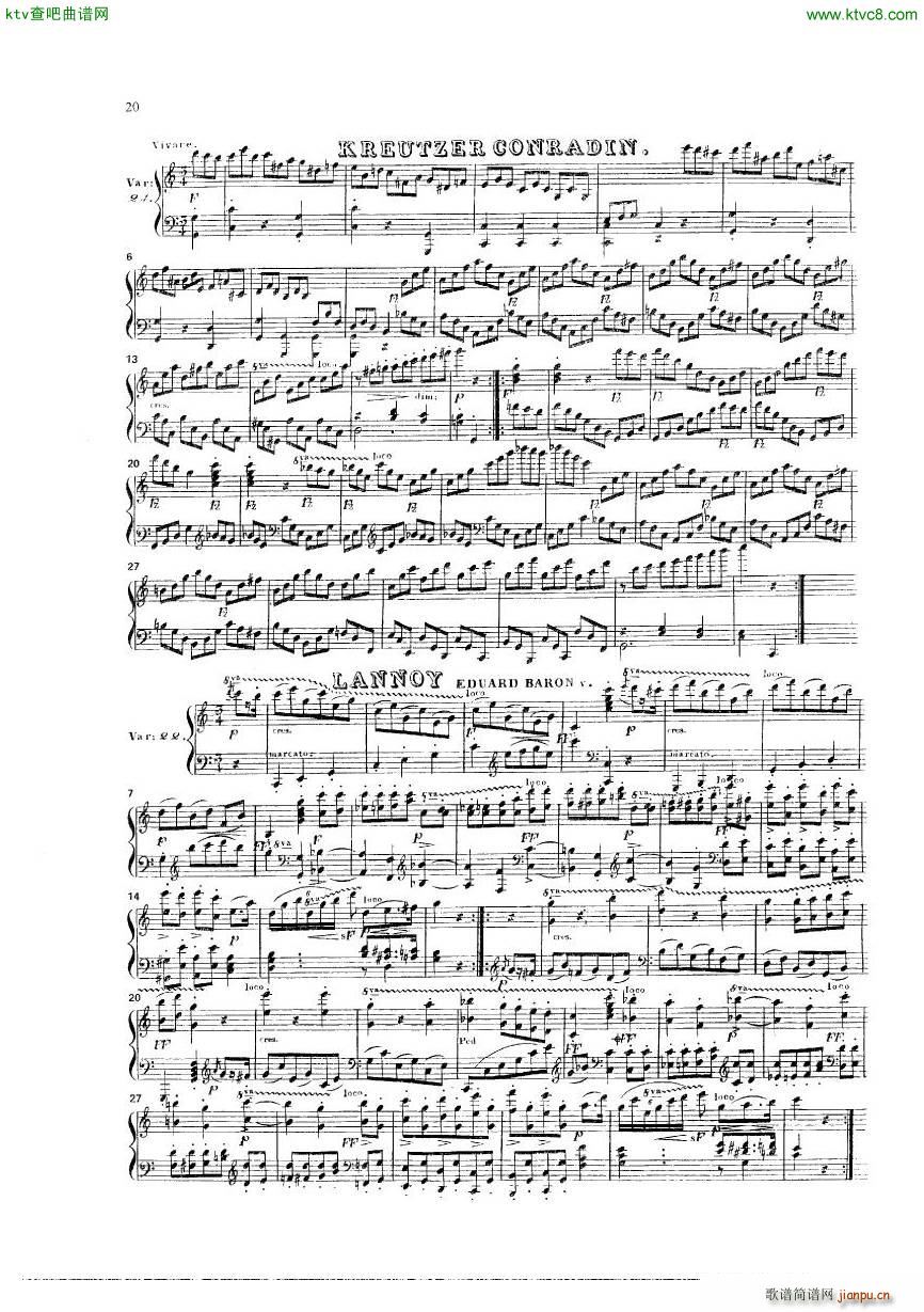 Diabelli Variationen(V)26