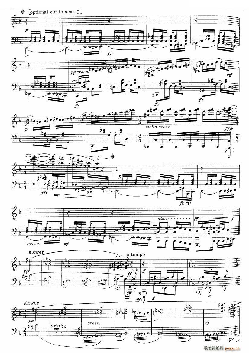 Garden of Eden 4 Rags for Piano(V)13