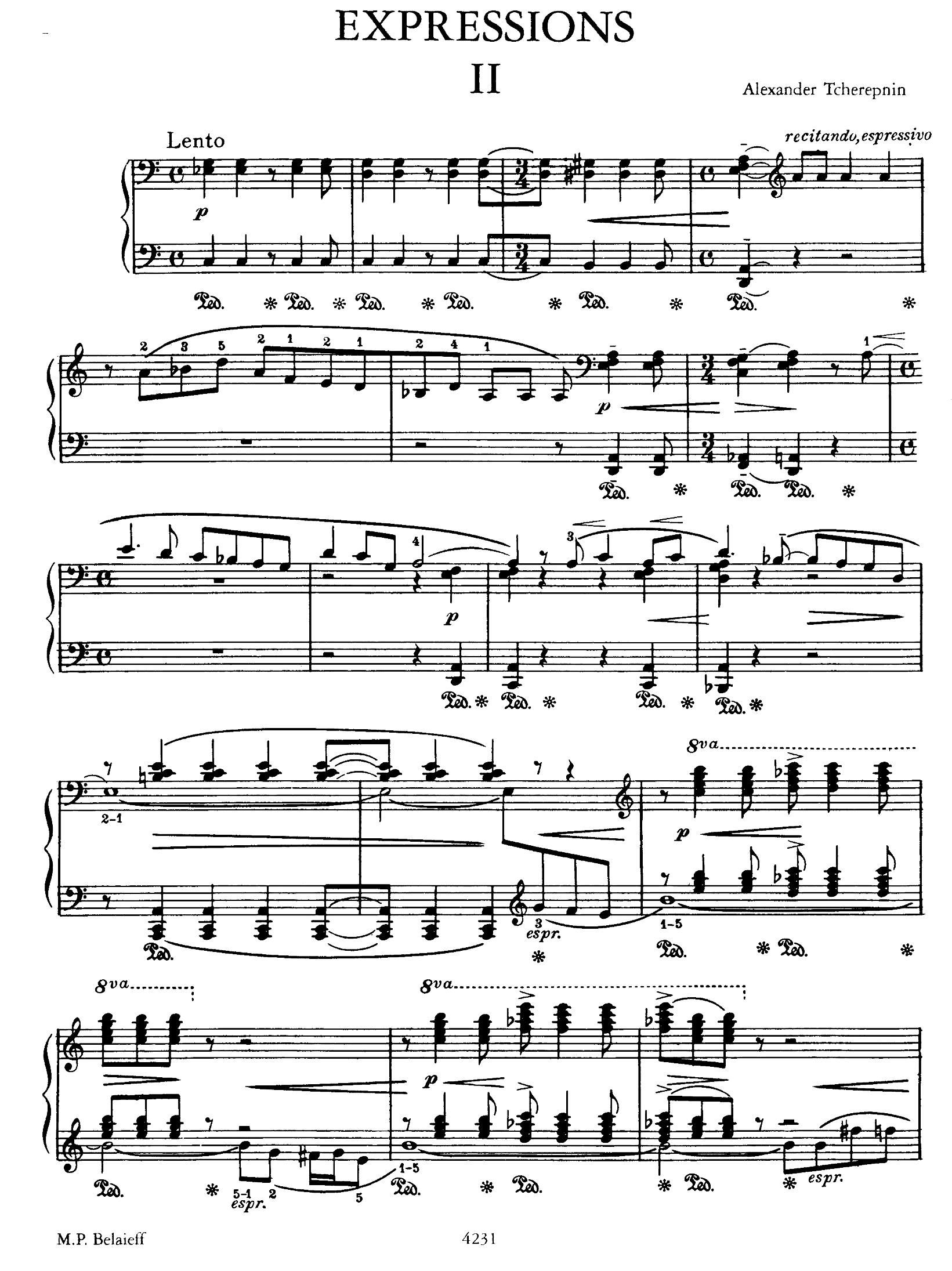 Expressions F 2(V)1