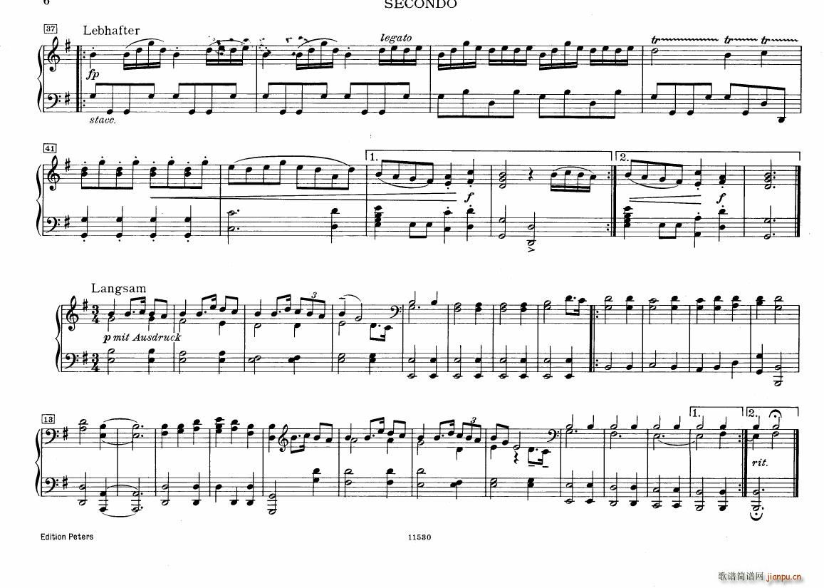 Bresgen Kuckucksuite for piano 4hands(V)3