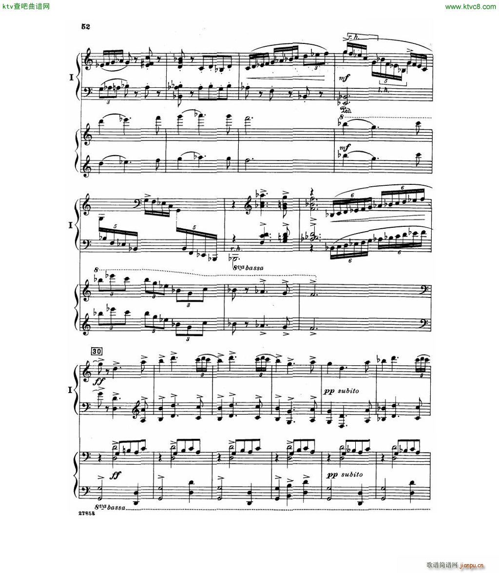 Carpenter Piano concertino reduction(V)18