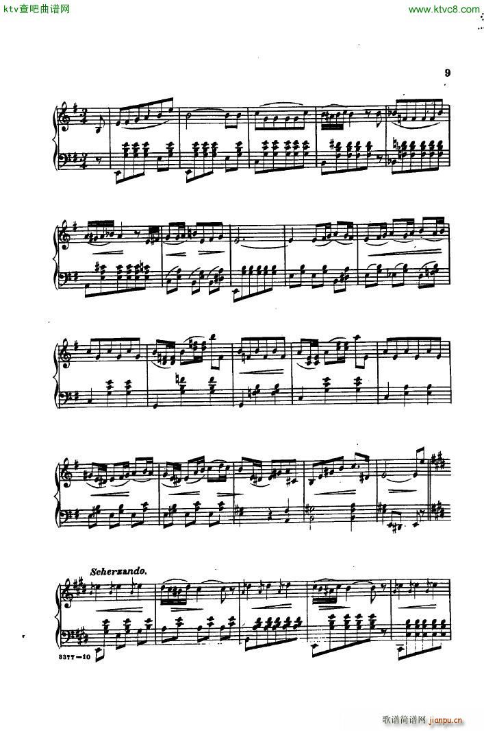 Bizet Blake Carmen Grande Potpourri de Concert(V)8