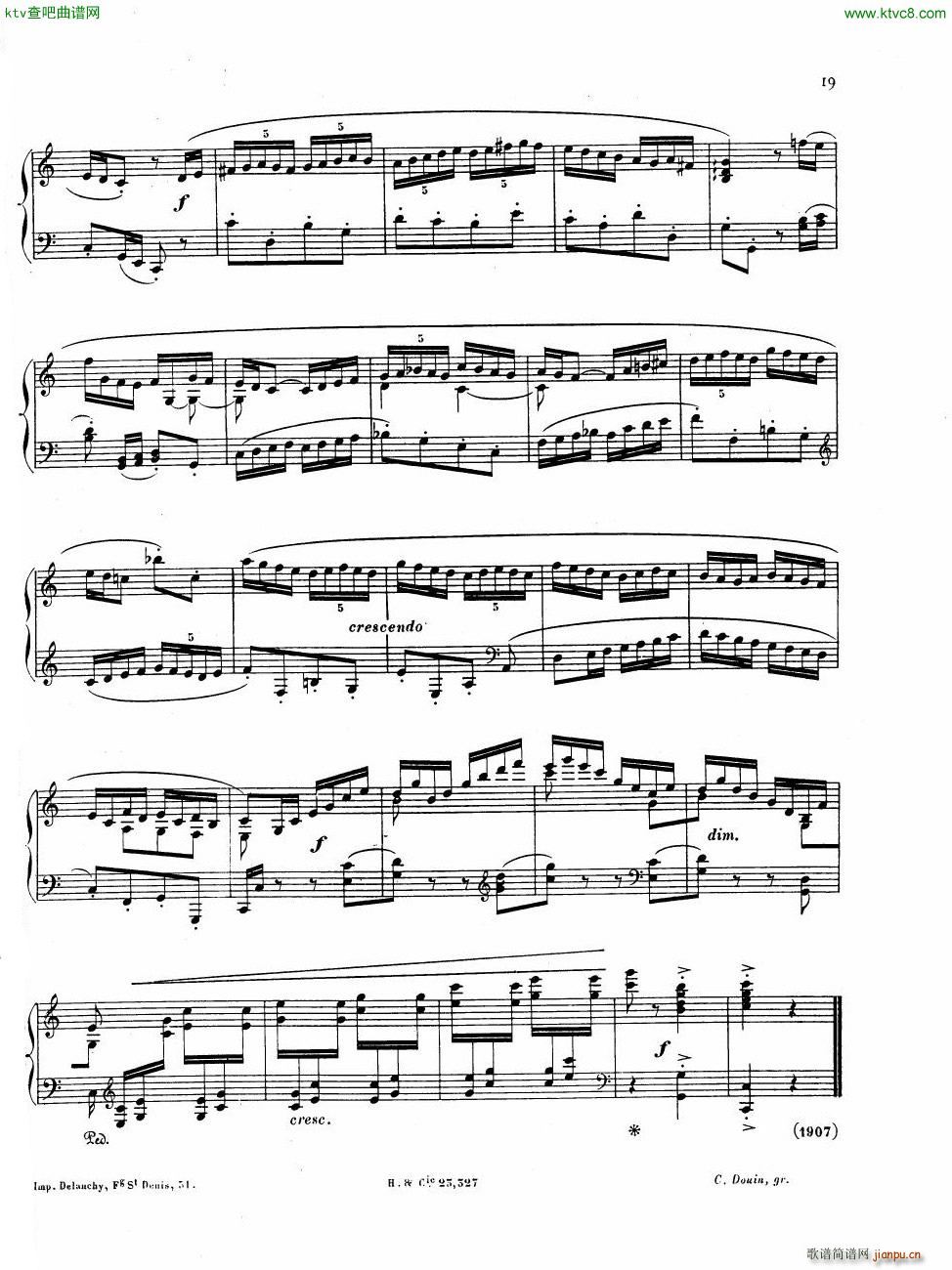 Hahn Reynaldo Piano sonatina(V)19