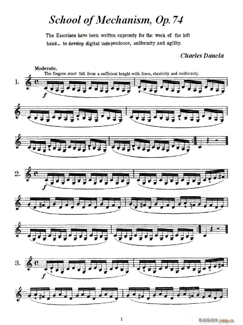School of Mechanism Op 74 Сټ Ʒ 74(СV)1