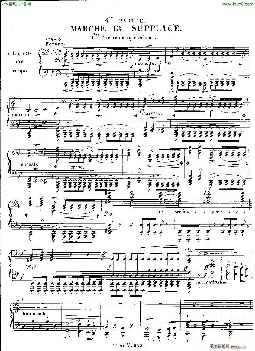 Berlioz Liszt Symphonie Phantastique (V)3