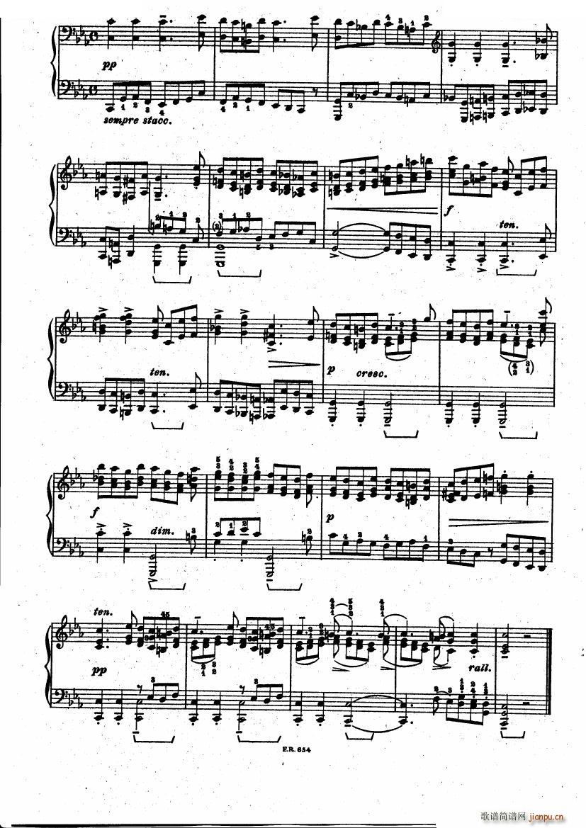 BUSONI Prelude and fugue op21 1(V)11