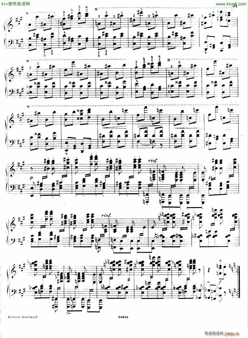 Busoni Etudes 2(V)13