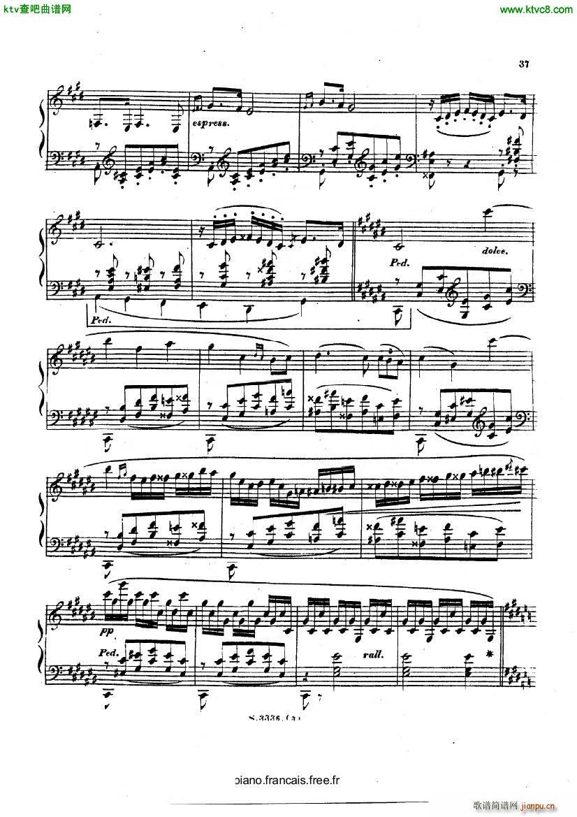 Alkan op 31 25 preludes part 3(V)3