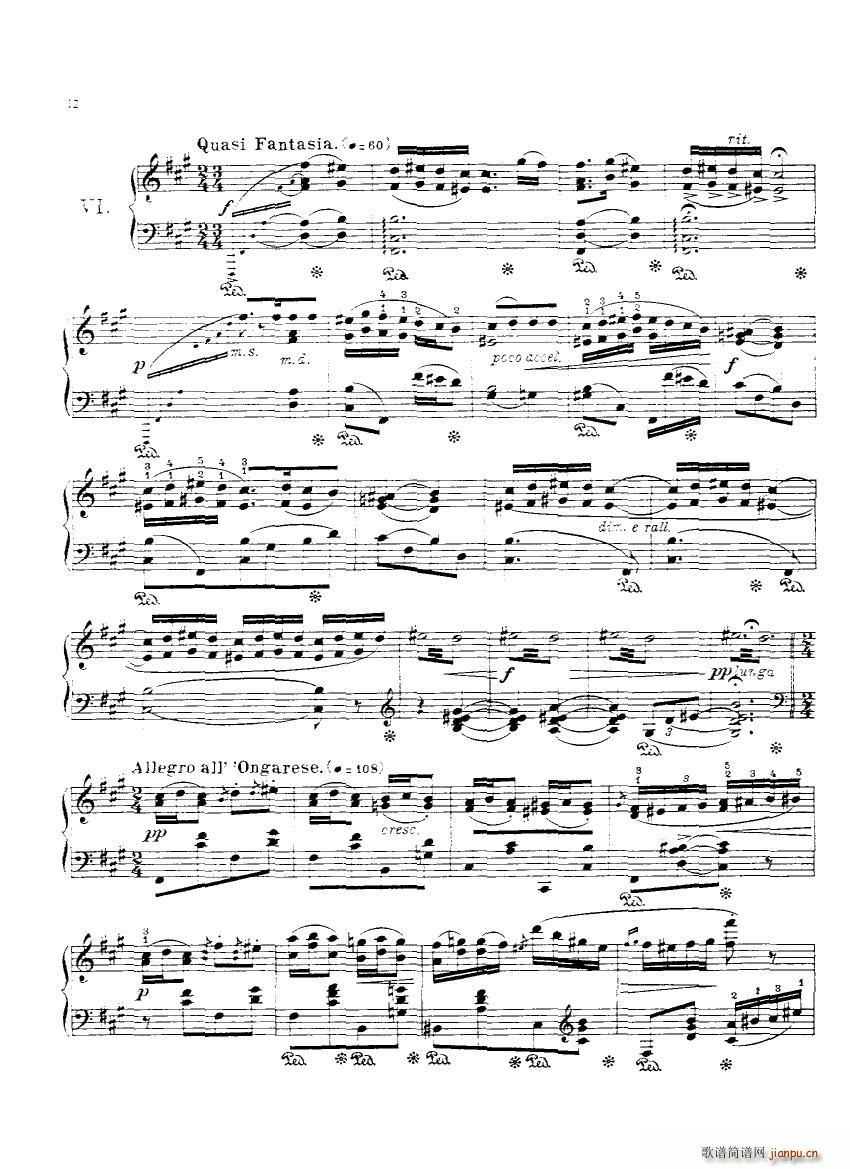 Beach Op 60 Variations on Balkan Themes(V)12