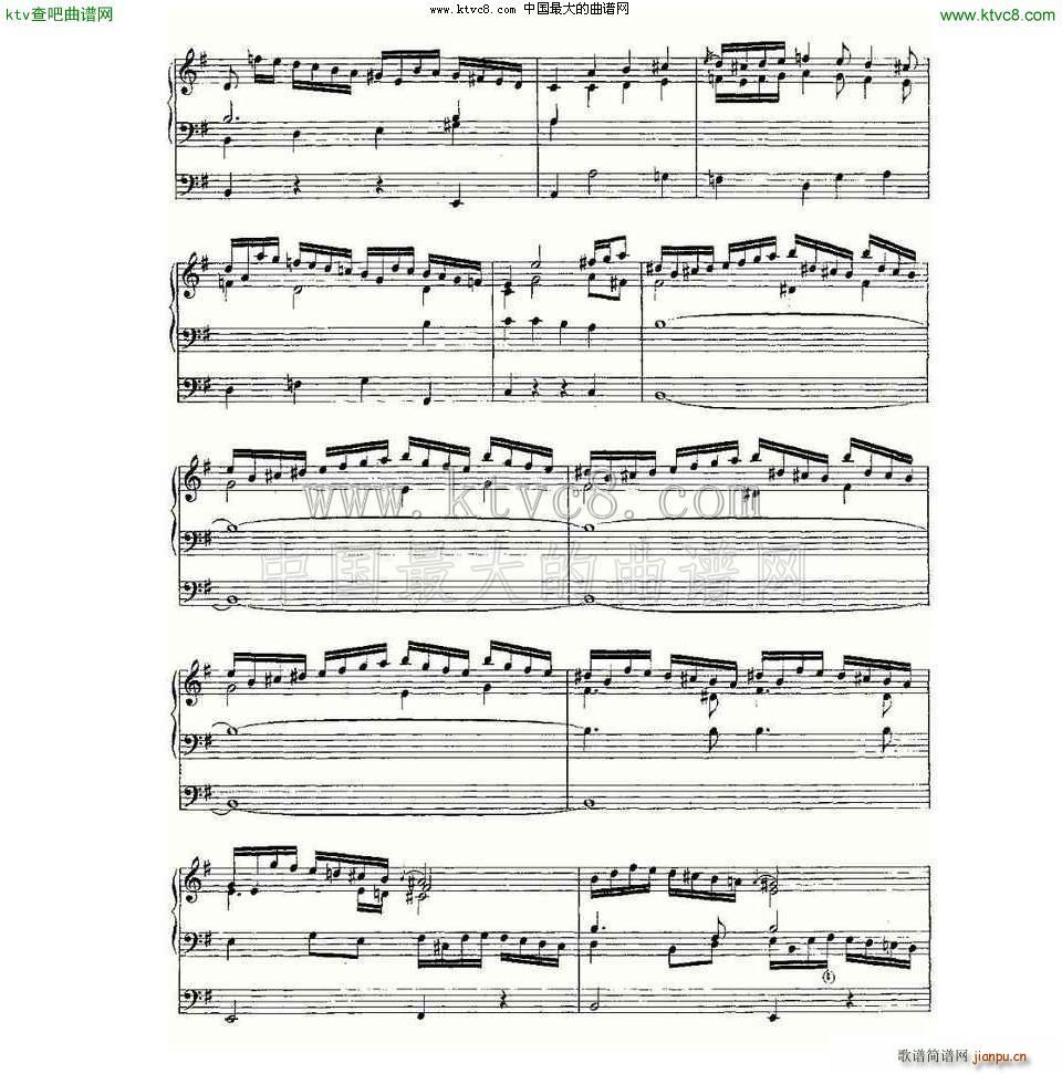 Prelude in G Major BWV 568 L(fng)V(ʮּ)3
