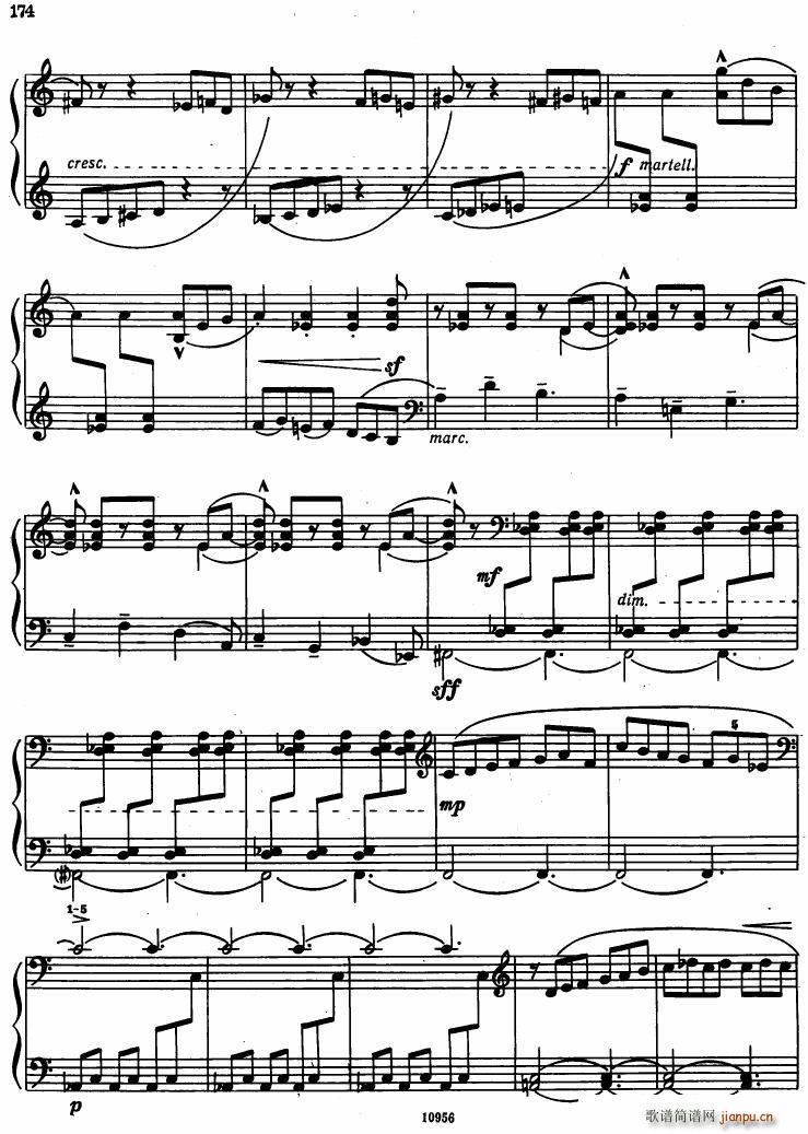 Bartok SZ 107 Mikrokosmos for Piano 140 153(V)35