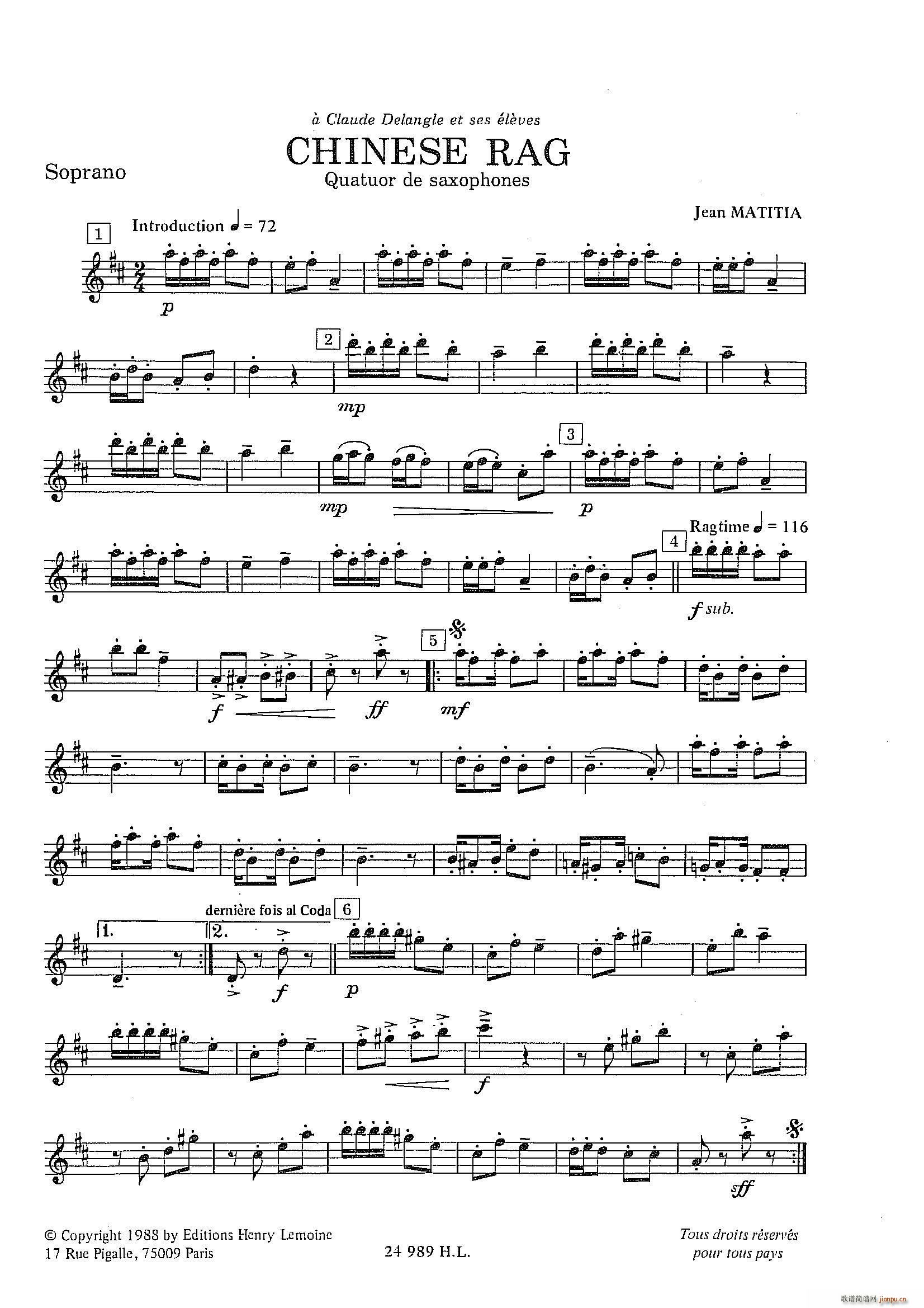 Chinese Rag (V)1