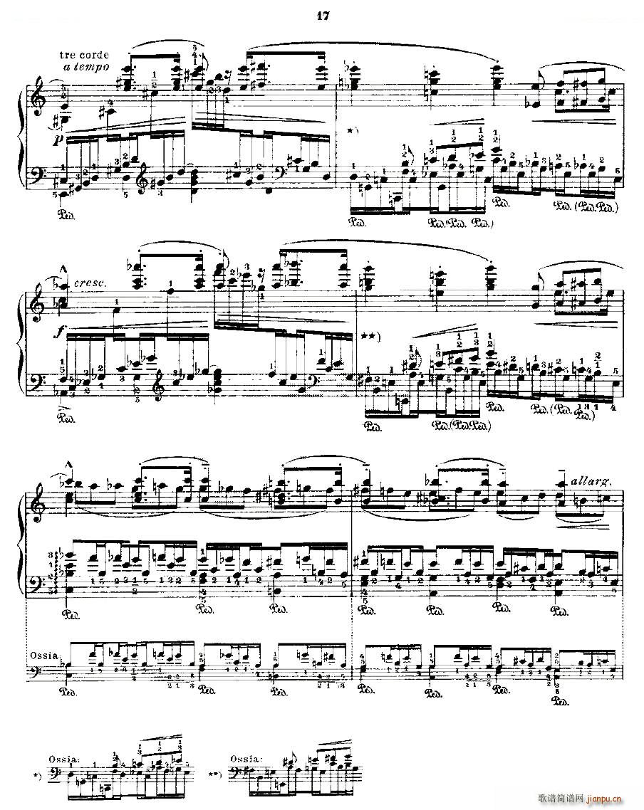 Ф  Fr Chopin Op 25 No11(V)7