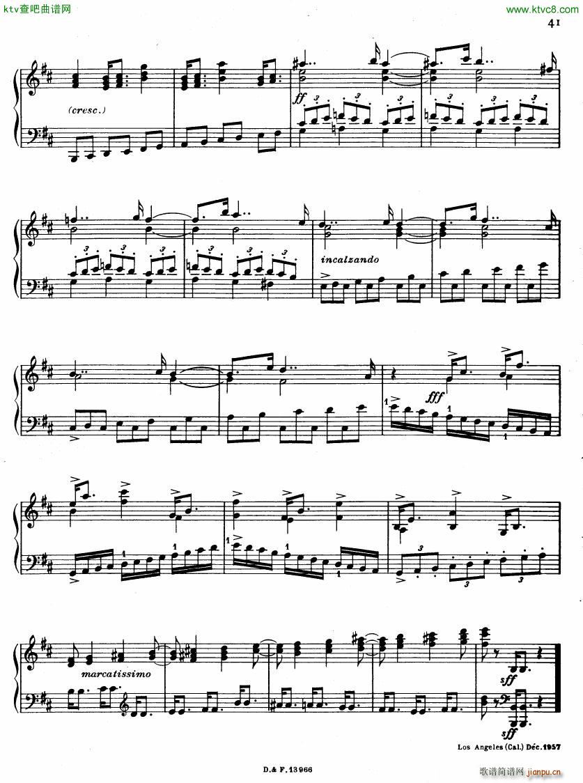Casadesus Sonata No4 op56(V)10