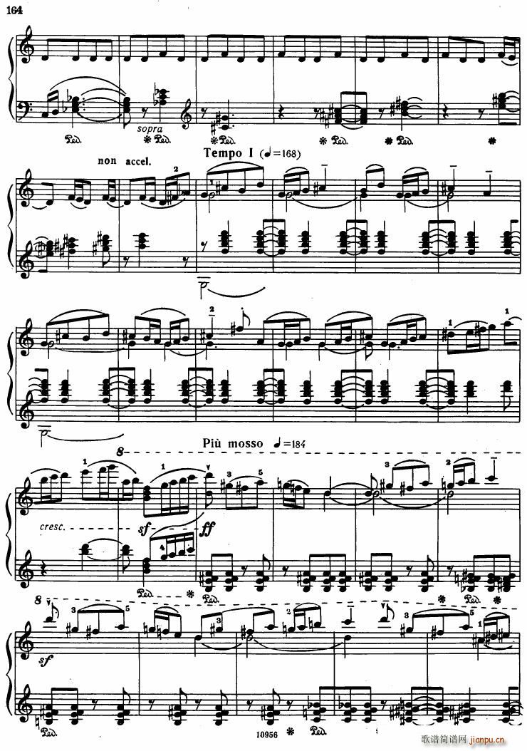 Bartok SZ 107 Mikrokosmos for Piano 140 153(V)16