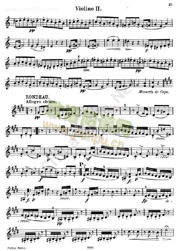 QUARTETTO(СV)6