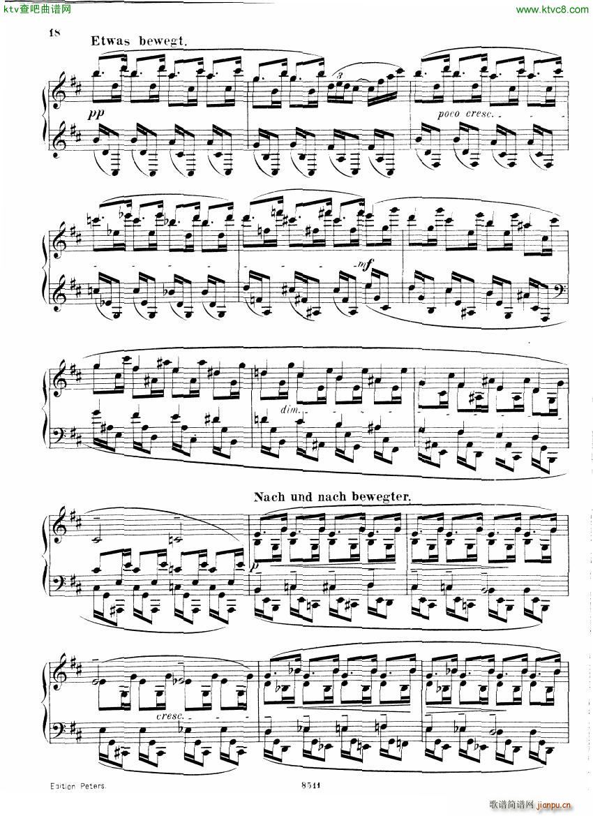 D Albert op 16 no 4 Ballade(V)10