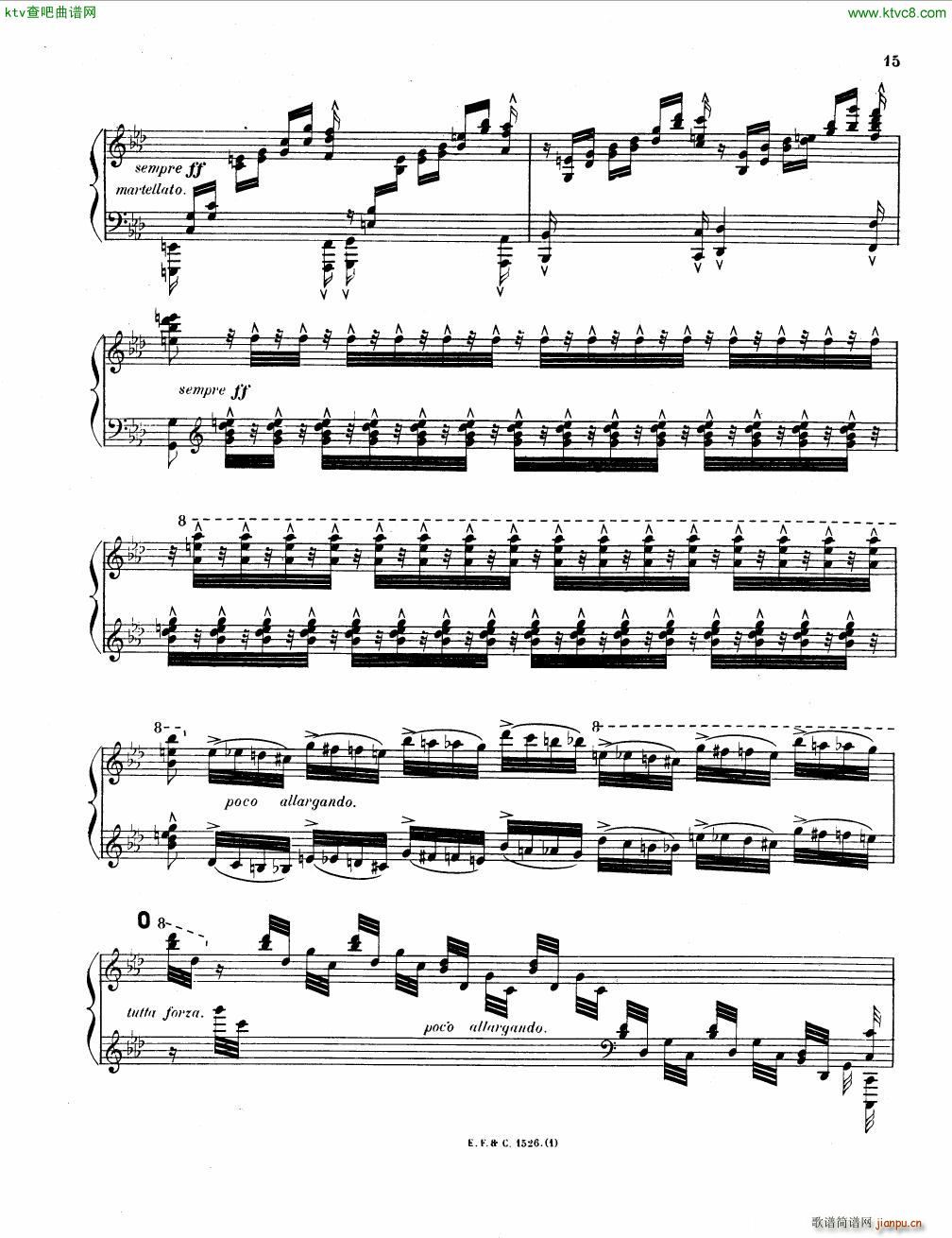 Chaminade Konzerstuck Op 40 reduction(V)19
