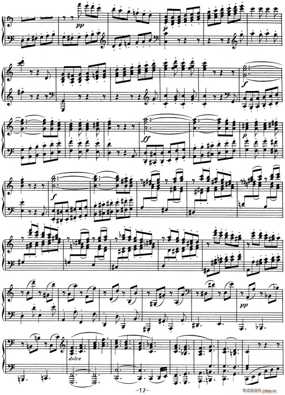 ؐQ03 C{ Op 2 No 3 C major(V)17