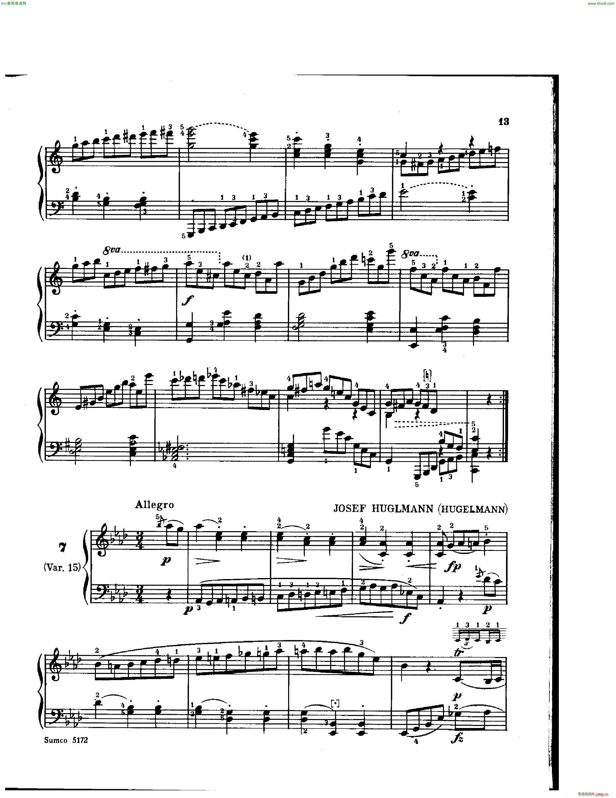 diabelli various variations not beethoven no cover(V)9