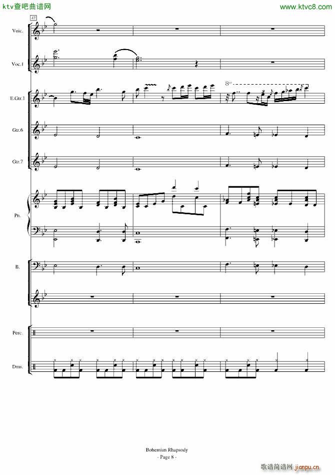 Bohemian Rhapsody ׁ(V)8