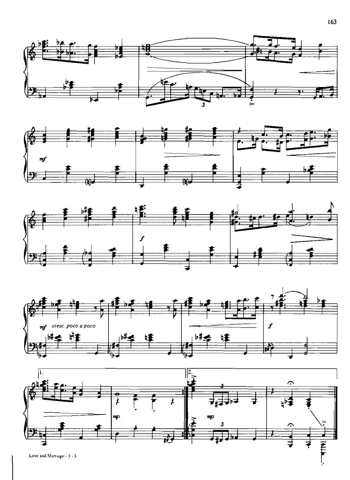 LOVE AND MARRIAGE Dan Coates { (V)3